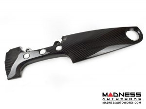 FIAT 500 Custom Dashboard - Carbon Fiber - LHD - Pre 2016 FIAT 500 Custom Dashboard - Carbon Fiber - LHD - Pre 2016